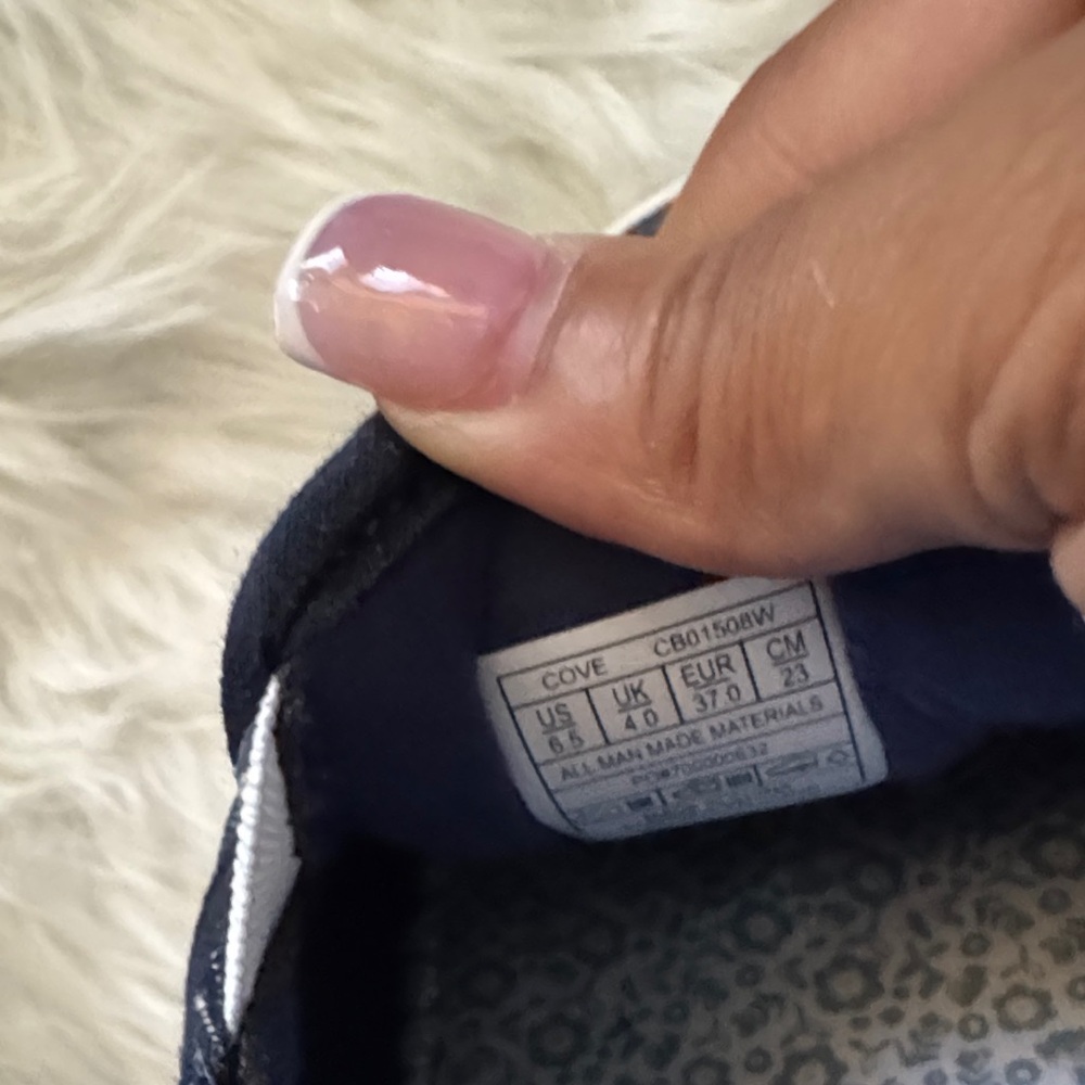 Billabong Women's Denim Blue Slip-On Sneakers - Picture 7 of 9